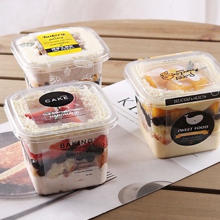 Set 10 hộp đựng bánh mousse