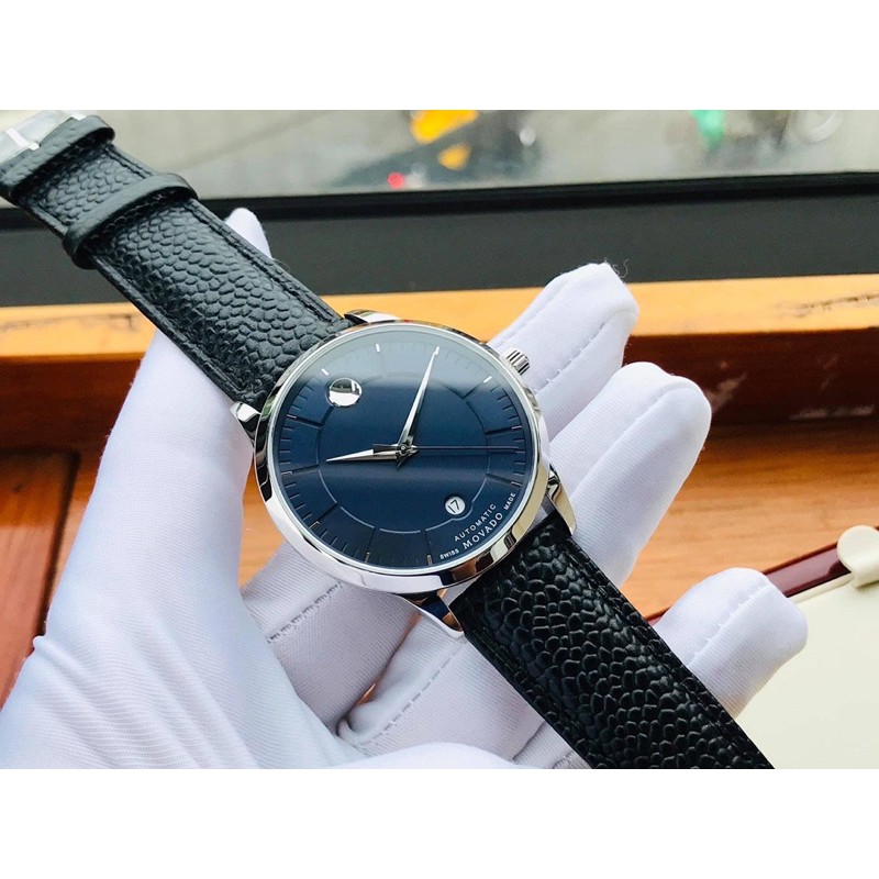 Đồng hồ nam Mo.vado Automatic Blue Dial 0607020