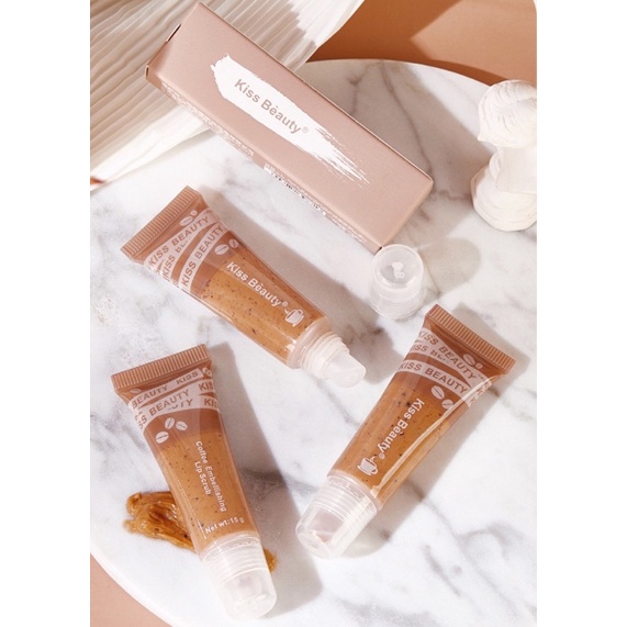 Tẩy Tế Bào Chết Môi Cà Phê Kiss Beauty | BigBuy360 - bigbuy360.vn