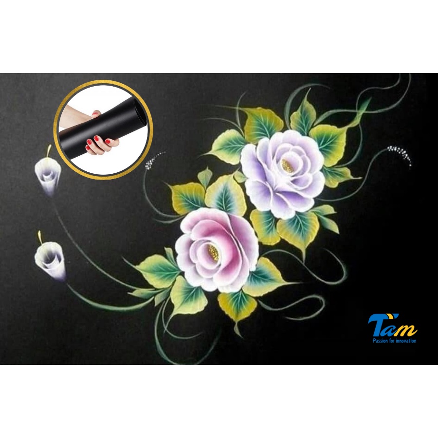 Bảng đen tập vẽ cọ tái sử dựng nhiều lần