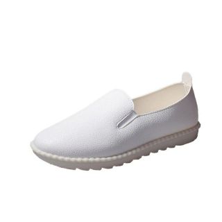 Giày slip on da mềm