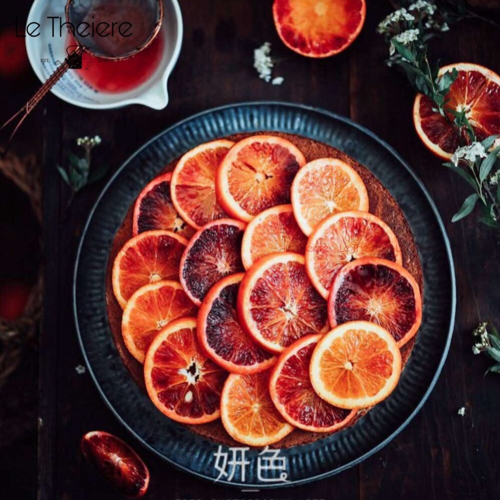 Đĩa Đựng Đồ Ăn - Tráng Miệng - Trái Cây Bằng Kim Loại Vintage Cổ Điển Hình Tròn Decor Vân Chìm