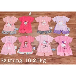 Bộ bé trai bé gái size 22-35kg