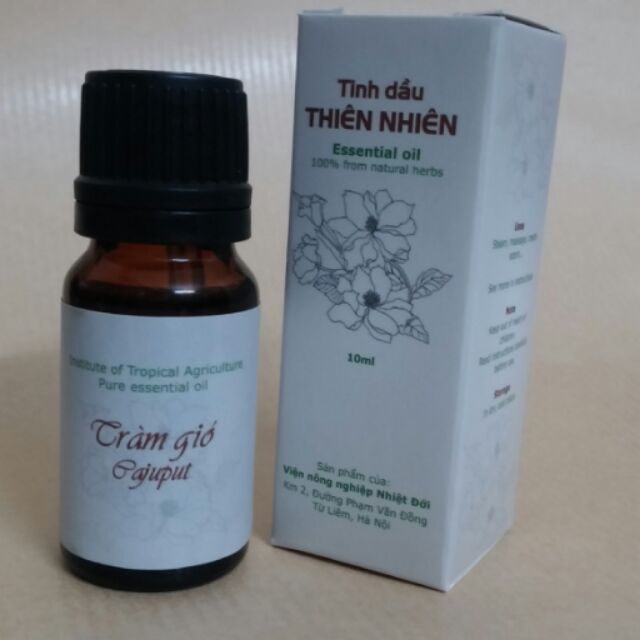 Tinh dầu tràm gió IAT