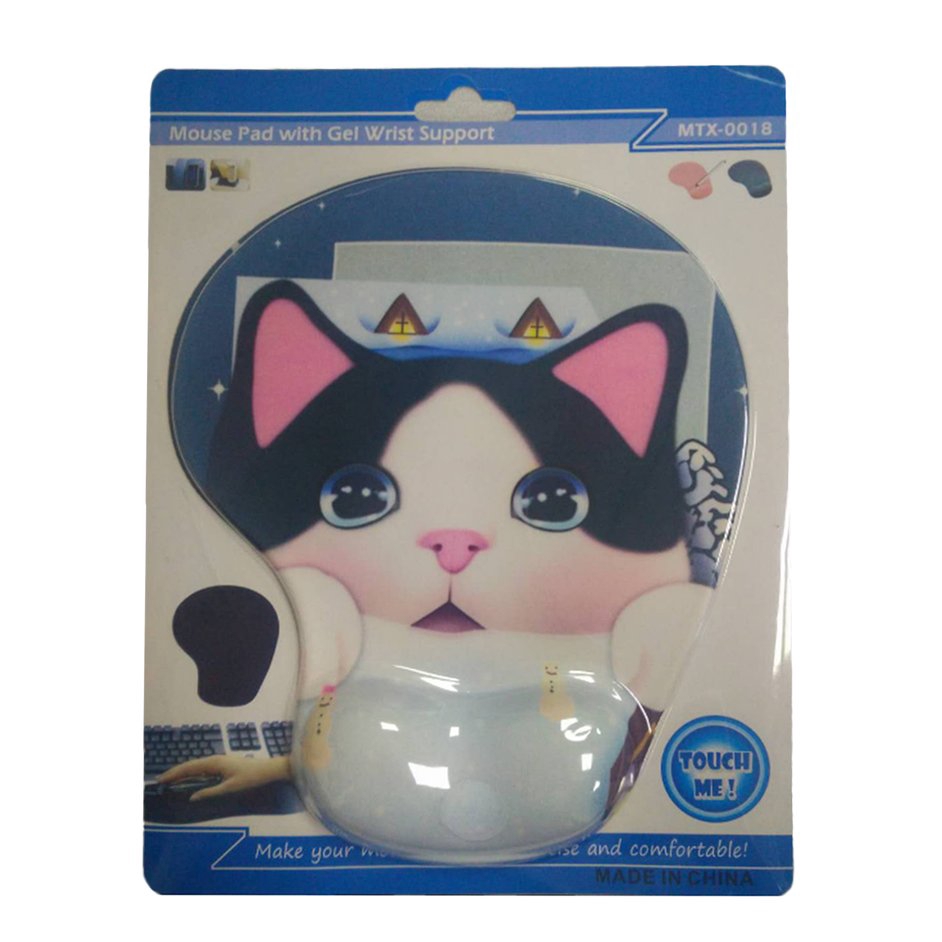 Miếng Lót Chuột Hỗ Trợ Cổ Tay Tiện Lợi