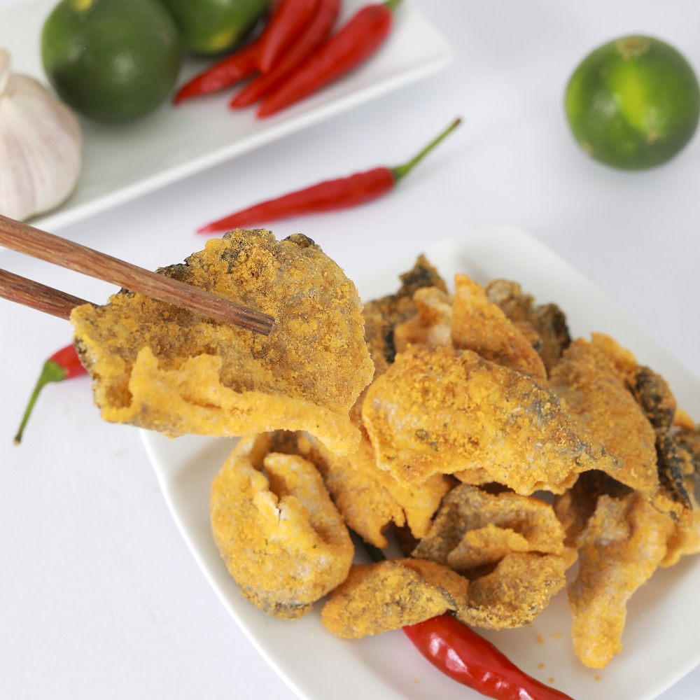 Da cá trứng muối Ozee hộp 200g, Ăn vặt Hà Nội - Ăn là mê ngay | BigBuy360 - bigbuy360.vn