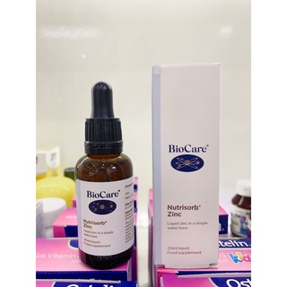 Kẽm nước BioCare 30ml cho bé