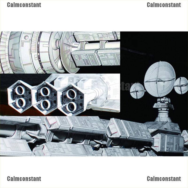 Mô Hình Tàu Chiến Không Gian 2001 A Space Os Tỷ Lệ 1: 48