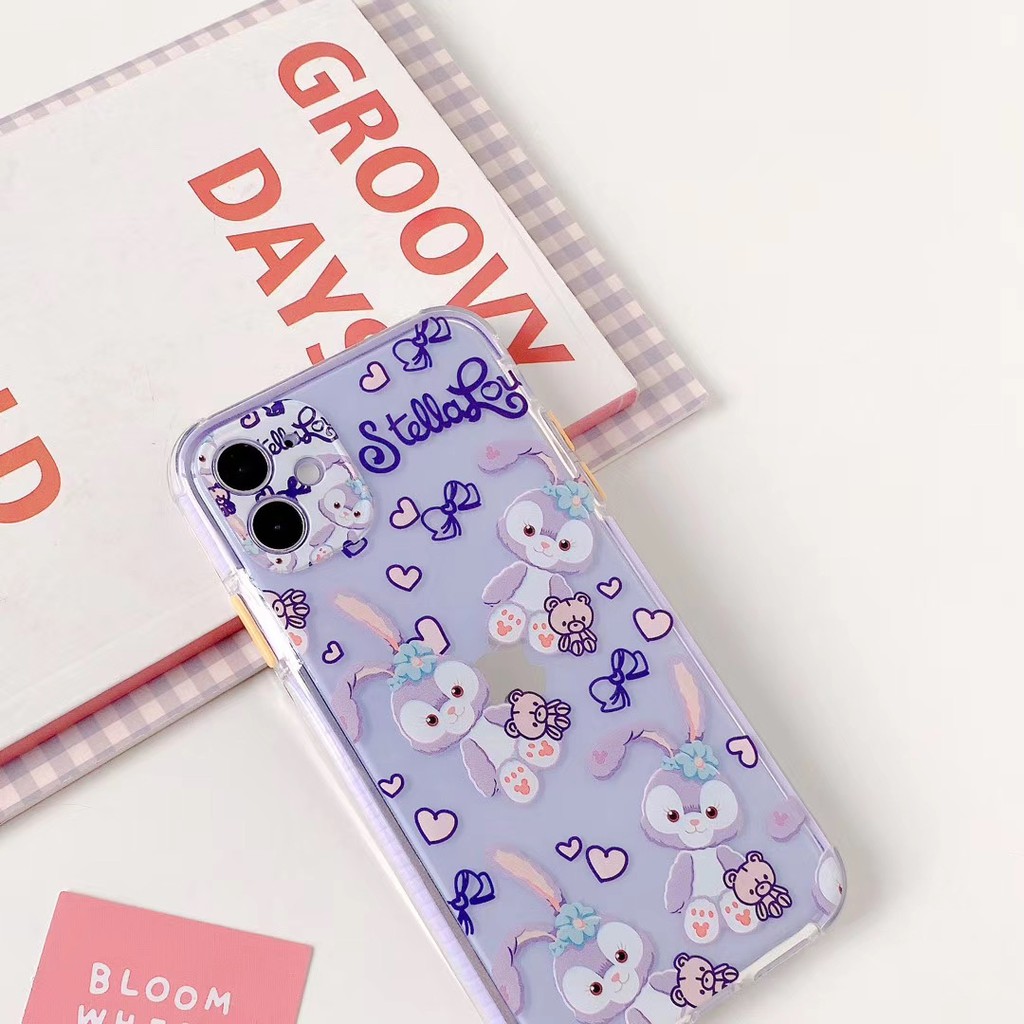 Disney Star Daily 3D relief Case iPhone 11 Pro Promax X XS XR XSmax 6 6s 7 8 plus Phone Case COD | BigBuy360 - bigbuy360.vn