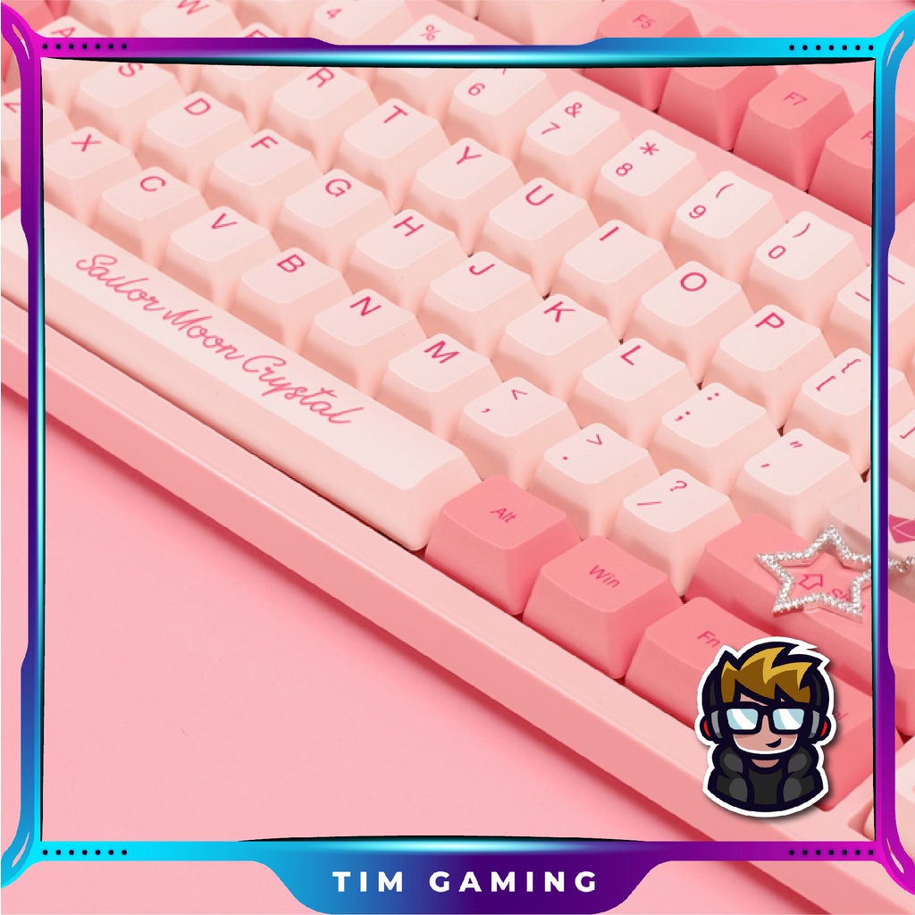 Bàn phím cơ AKKO 3087 Sailor Moon Crystal