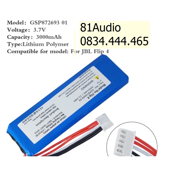 Pin JbL Flip 4. Thay pin cho loa Bluetooth JBL Flip 4 Shopee Việt Nam