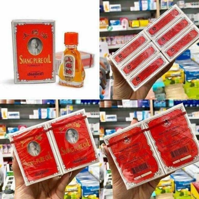 Dầu gió siang 7cc thái lan