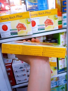 Thực phẩm chức năng Xoang Bách Phục