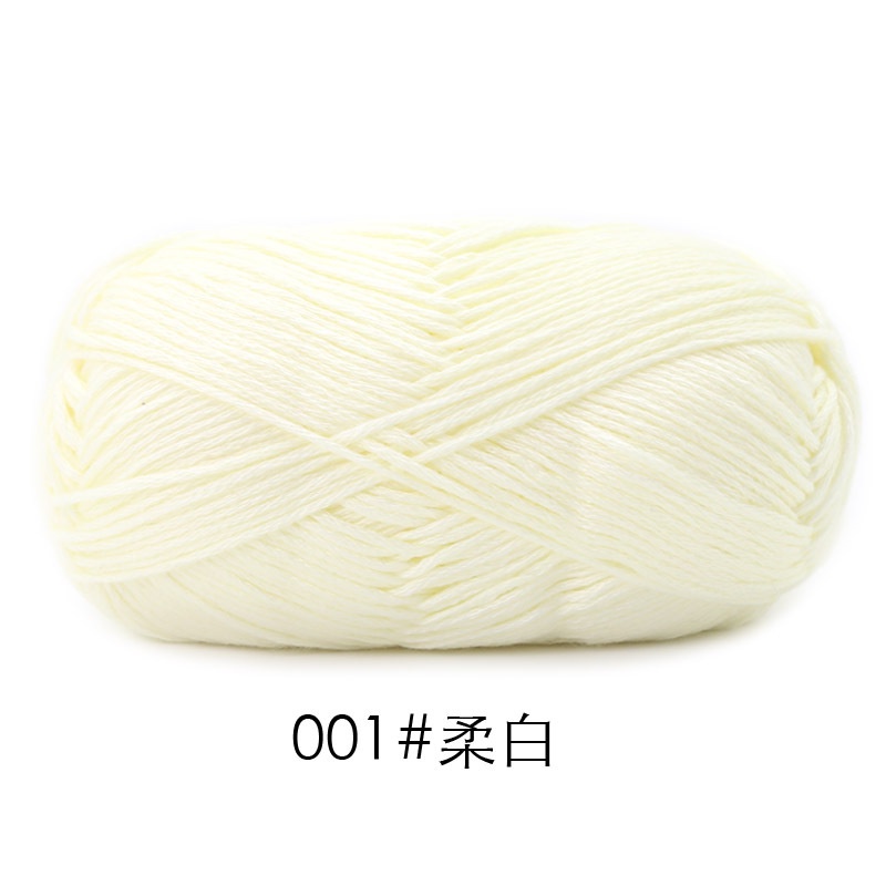 Cuộn Len Sợi Cotton Đan Dày Dặn Đan Móc Búp Bê, Váy Áo Khăn Mũ SUDE Hàng Đẹp