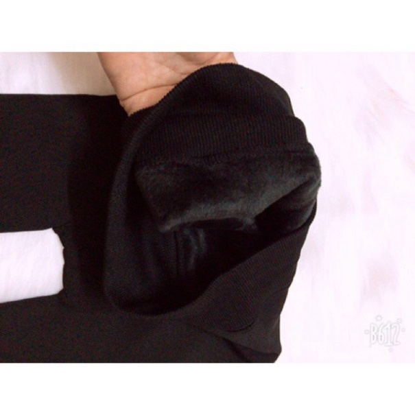 Quần legging lót lông bọc tím QUẢNG CHÂU siêu mềm, siêu ấm (sỉ lẻ)