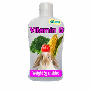 1 Viên Vitamin C, B Pha Nước Cho Thỏ-Bọ Ú-Chinchila- Guinea pig- Sóc Bắc Mỹ