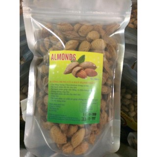 1kg Hạnh nhân rang bơ vỏ mỏng