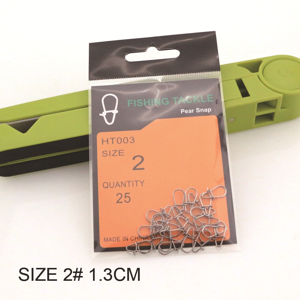 Khóa Lure Snap Siêu Cao Cấp Chính Hãng - 25 Sản Phẩm / 1 túi