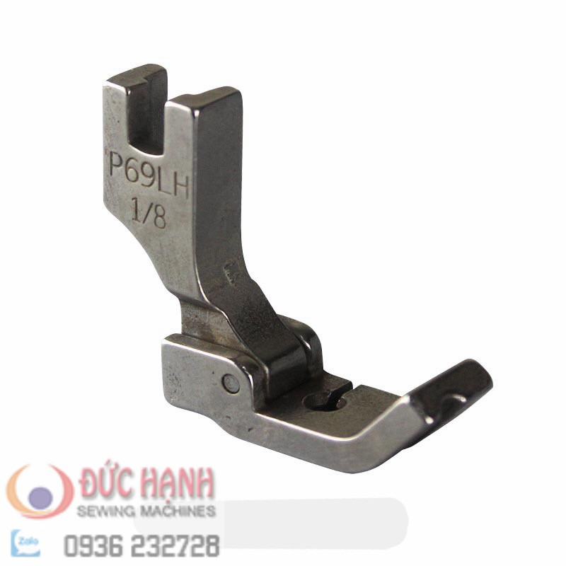CHÂN VỊT MAY GÂN P69H TRÁI PHẢI MÁY MAY CÔNG NGHIỆP
