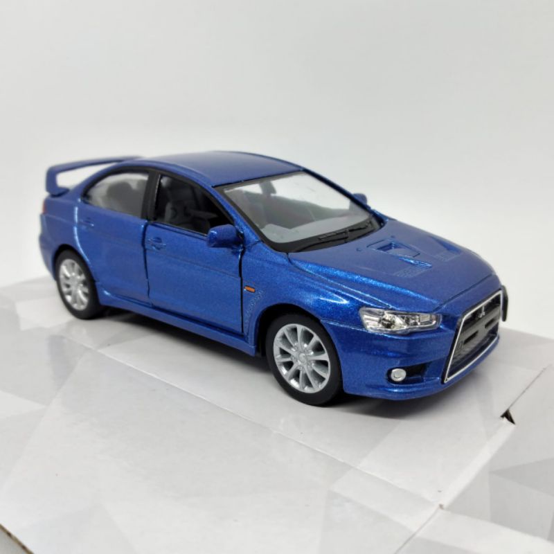 Kinsmart 2008 mitsubishi lancer evolution x