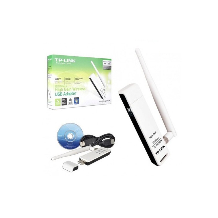 USB wifi TP Link 150Mbps TL-WN722N