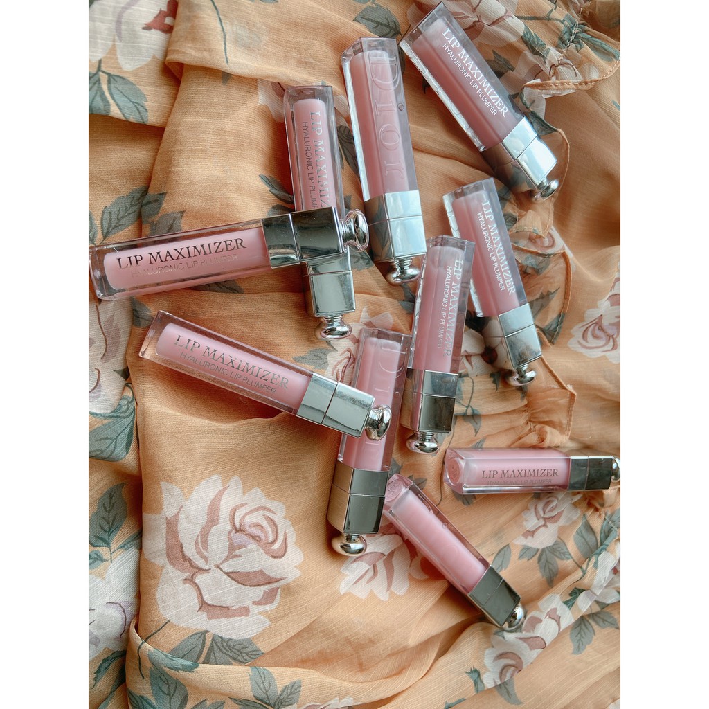 [Chính hãng] Son Dưỡng Dior Addict Lip Maximizer Hyaluronic Lip-Plumper 001 Pink 6ml, 004 Orange