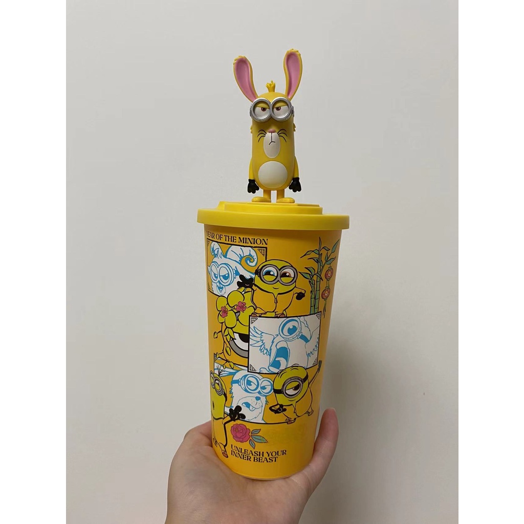 Minion - Minions đồ chơi, mô hình minion, hộp đựng bắp minion, Ly nước minion, mô hình trang trí Minion cực dễ thương,