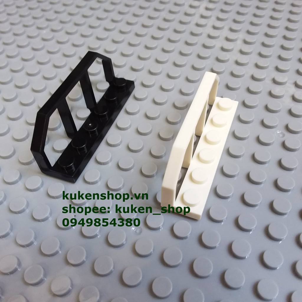 COMBO 2 Miếng Lan Can NO.259 - Phụ Kiện MOC Brick