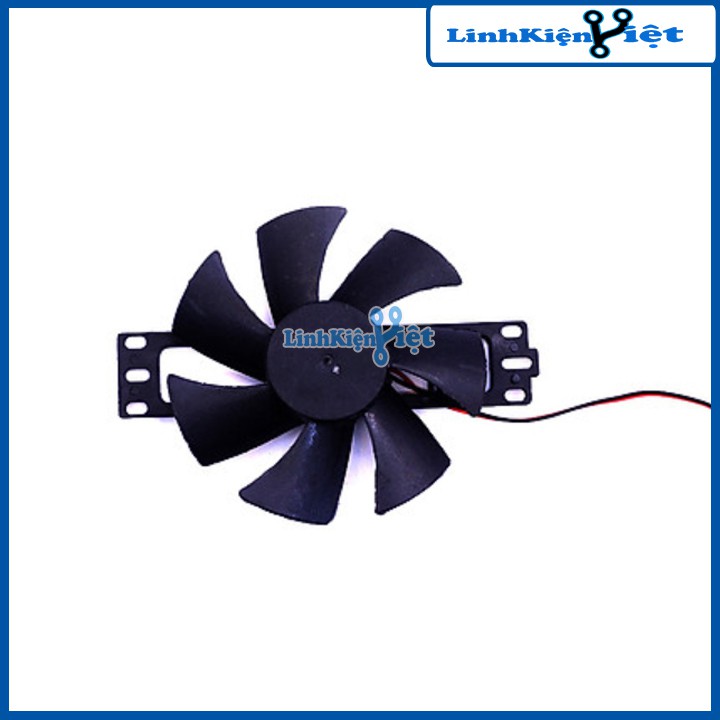Quạt Bếp Hồng Ngoại 18VDC- BH 1 tháng