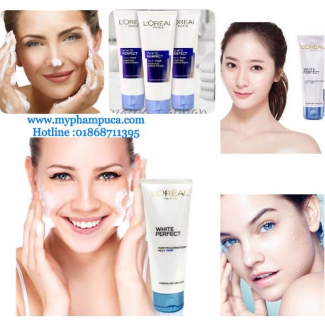 Sữa Rửa Mặt Trắng Da [ 50mil ]