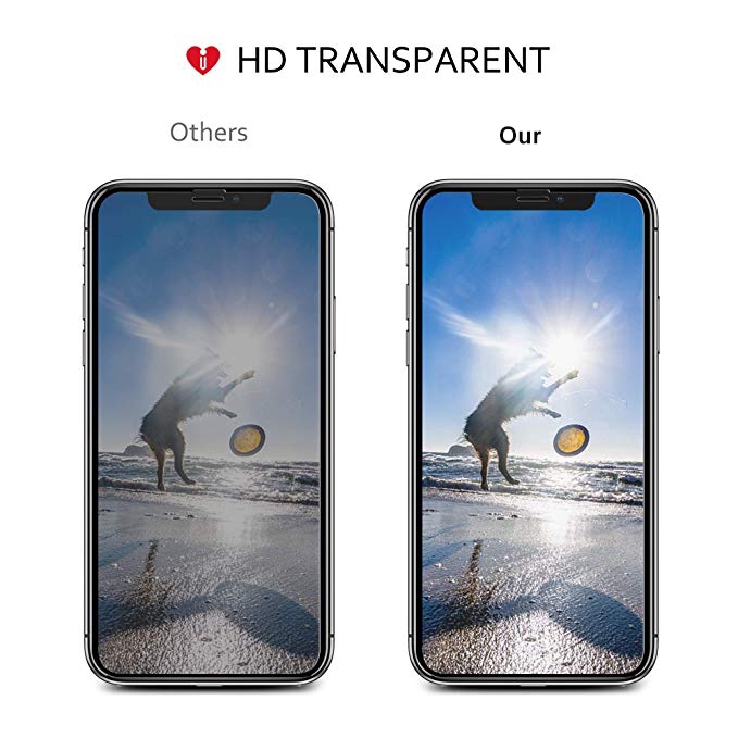 Kính Cường Lực 9h Chống Bụi Cho Iphone Xs / X Xr 11 Pro Max