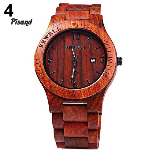 Đồng hồ đeo tay nam bằng gỗ thời trang sang trọng