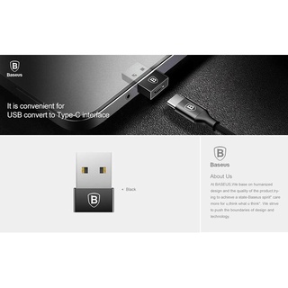 Bộ chuyển đổi Baseus type c to usb / Baseus USB to Type c / Baseus  micro usb to type c