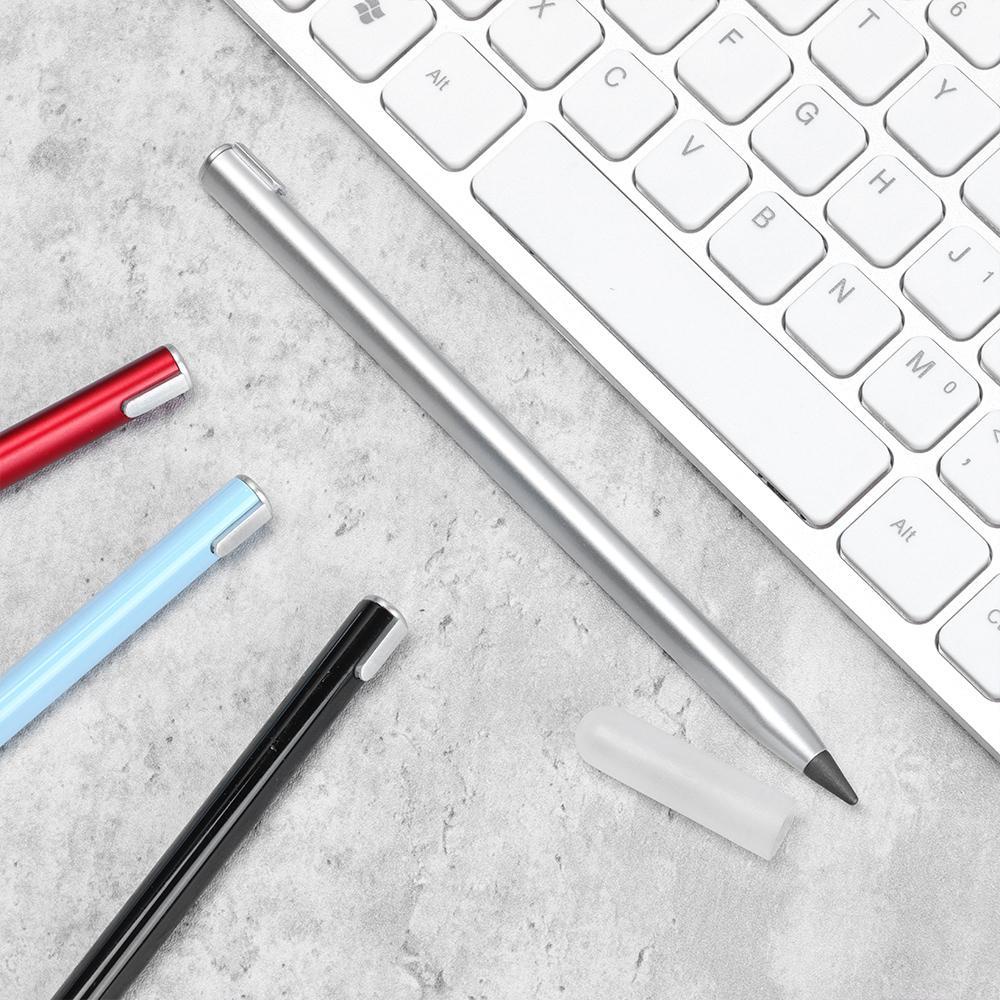 LAKAMIER Bút Chì Bấm Bằng Kim Loại Bền Nhiều Màu Sắc Không Giới Hạn