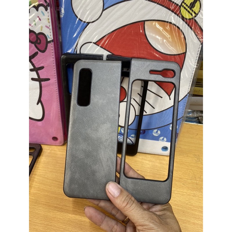 Ốp Samsung Galaxy Fold 1 cứng sọc thời trang , miếng dán PPF