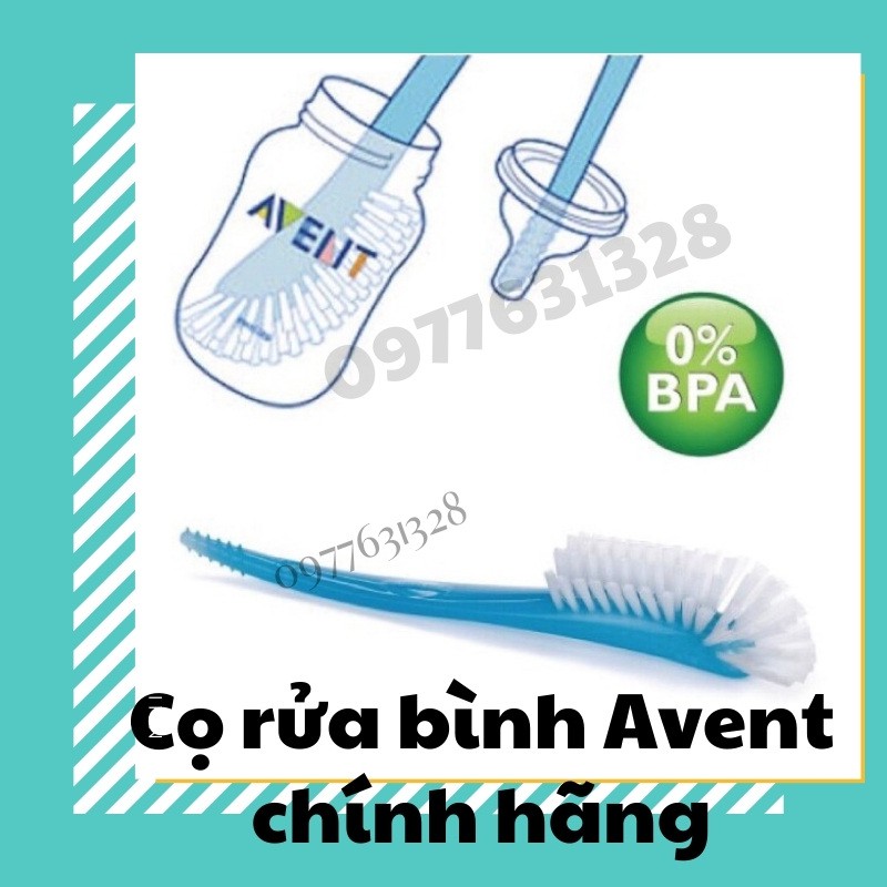 Cọ rửa bình sữa Avent 𝑭𝑹𝑬𝑬𝑺𝑯𝑰𝑷 nước rửa bình sữa làm sạch bình Avent, Pigeon, hegen, Moyuum