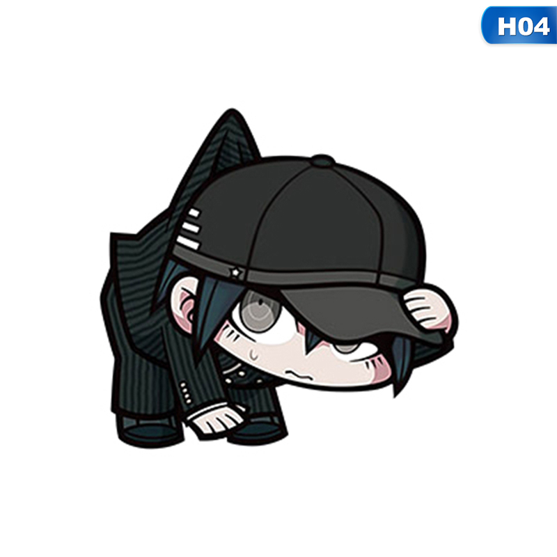 flowersqueen Móc khóa Acrylic hình nhân vật Monomi Nagito Komaeda