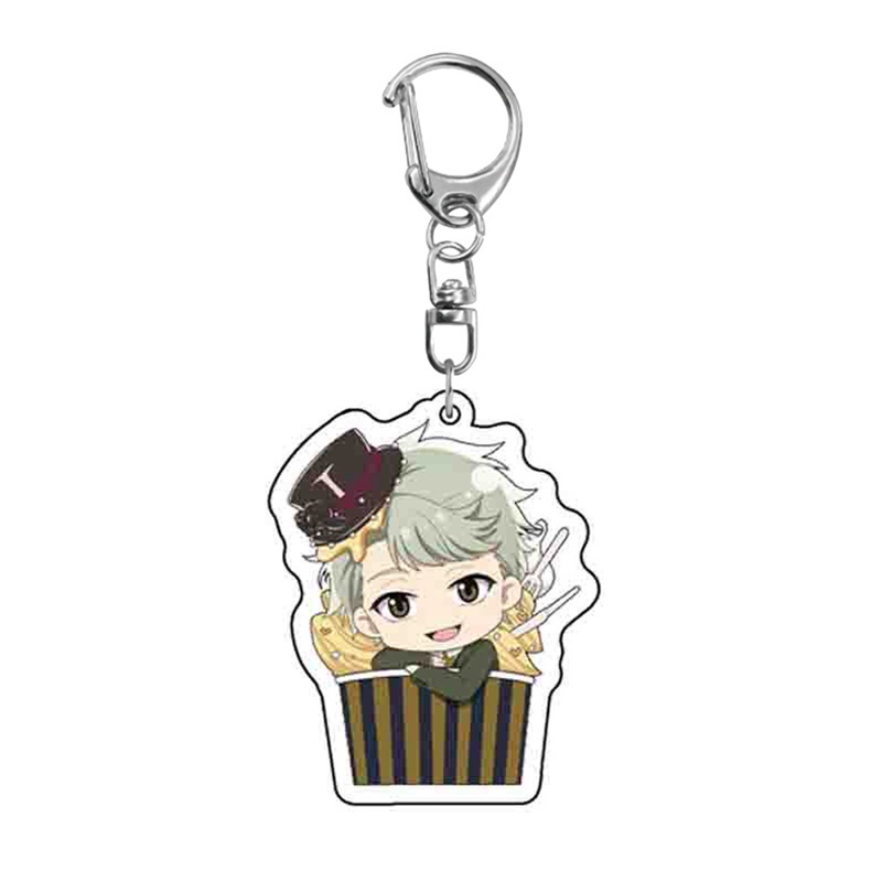 Móc khóa hình nhân vật Anime Moriarty The Patriot
