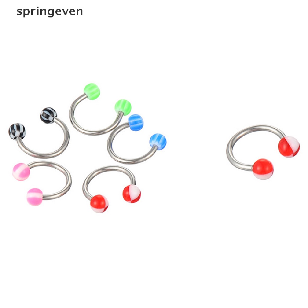 Bộ 72 Khuyên Xỏ Cơ Thể Bằng Thép Không Gỉ