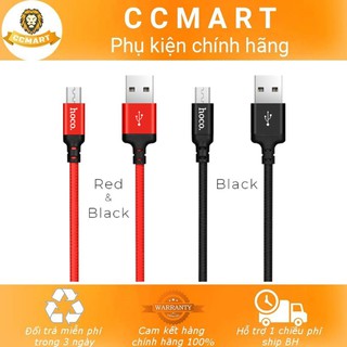 [Android 1M] Cáp Sạc HOCO. X14 cổng Micro USB  - Hàng Chính Hãng