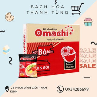 Thùng 30 gói mì omachi