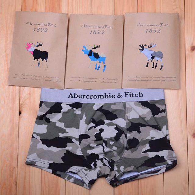 Quần lót A&F camo
