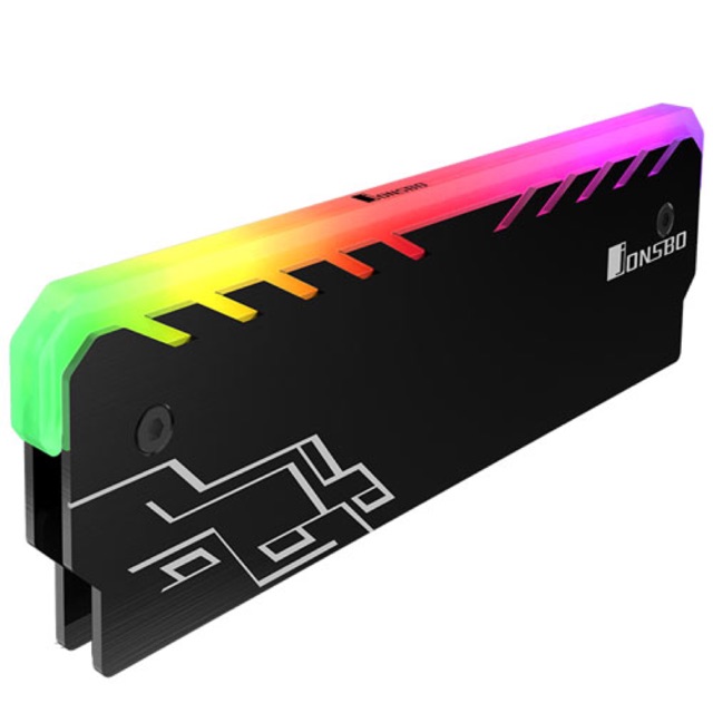 Tản RAM Jonsbo Nc-01 RBG 