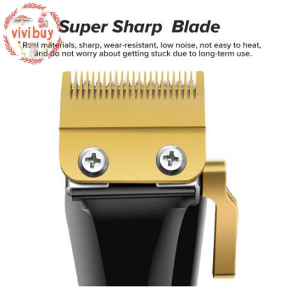 Tông đơ hớt tóc không dây 110-240v chuyên dụng cho thợ cắt tóc
 | BigBuy360 - bigbuy360.vn