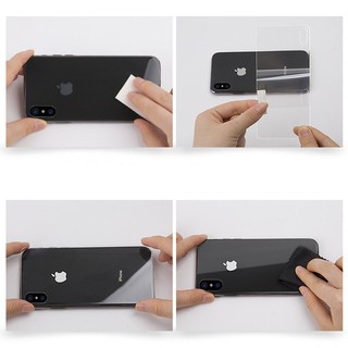 Kính cường lực mặt lưng, mặt sau iPhone X/XS chính hãng Baseus