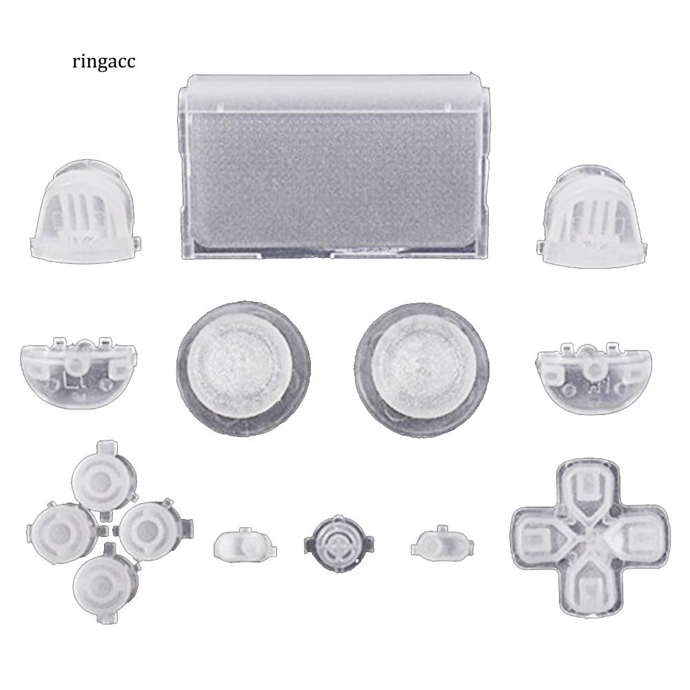 Bộ Nắp Nút Bấm Phát Sáng Trong Bóng Tối Thay Thế Chuyên Dụng Cho Tay Cầm Chơi Game Sony PS4