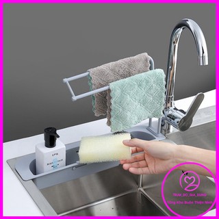 Giá để giẻ rửa bát - Khay để giẻ rửa bát
