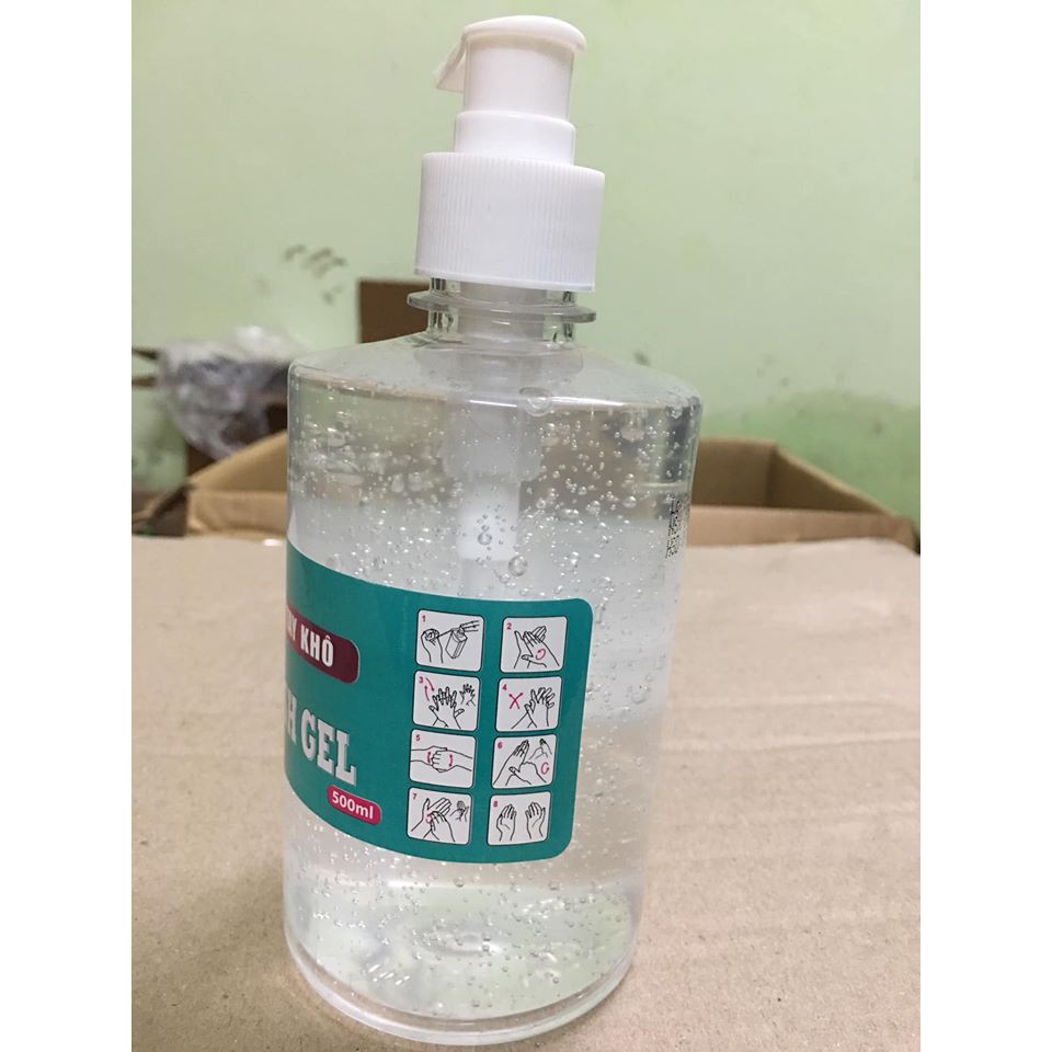 GEL RỬA TAY KHÔ HANDWASH GEL 500ml | BigBuy360 - bigbuy360.vn