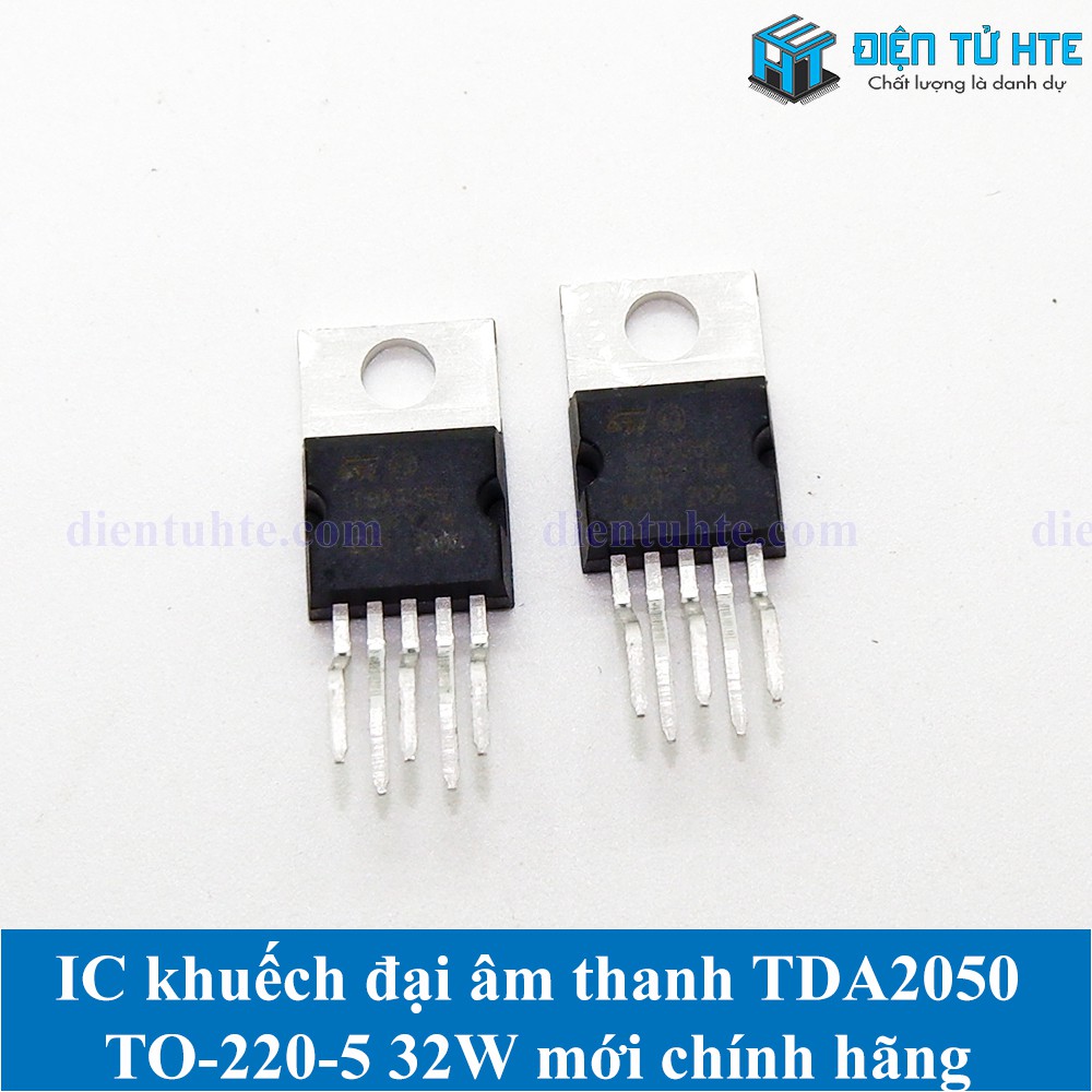 IC khuếch đại âm thanh TDA2050 TO-220-5 32W mới chính hãng [CN2]