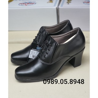 GIÀY DA NỮ CAO 7CM MÃ 607C
